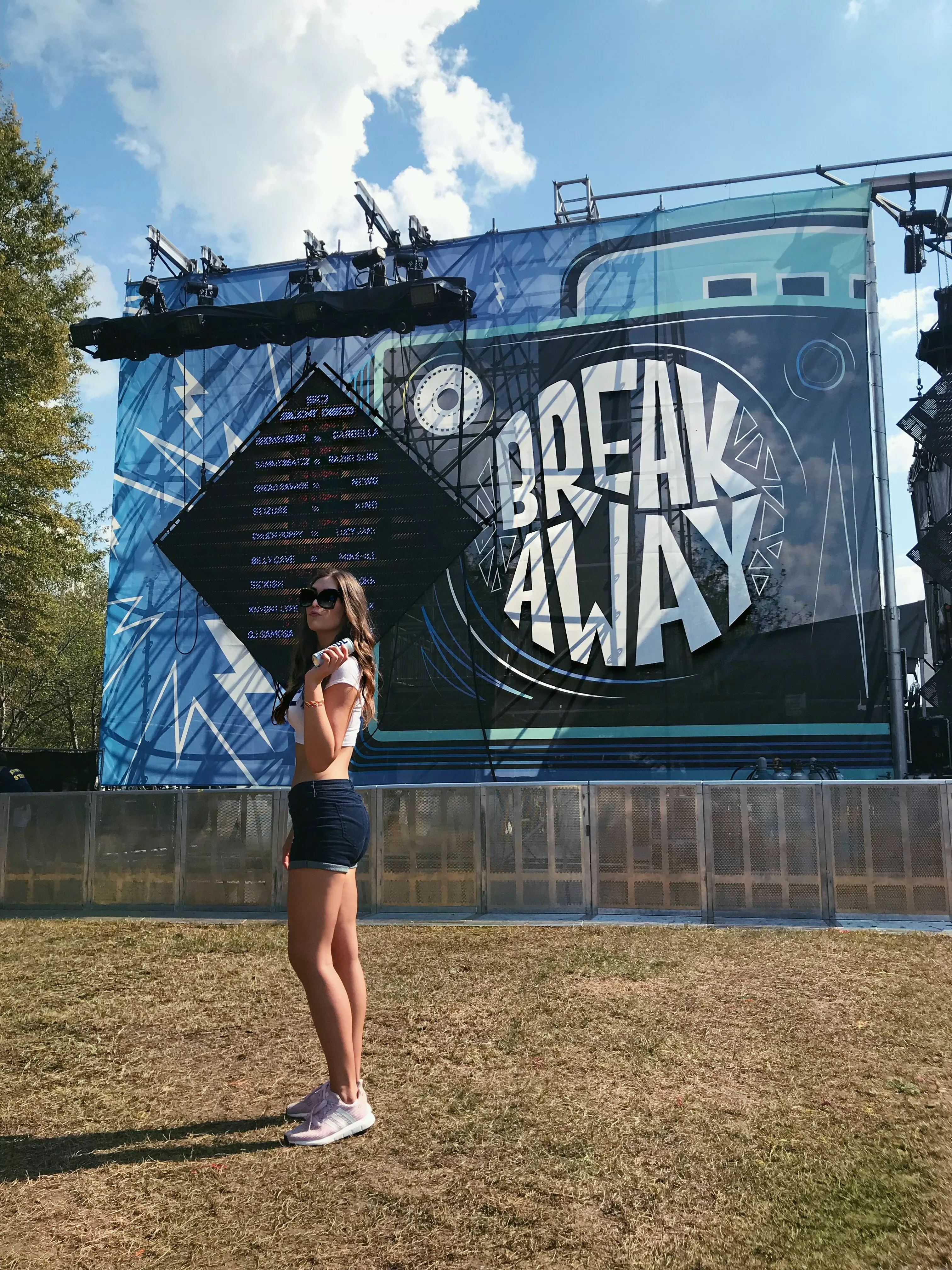 Photo of you working an event