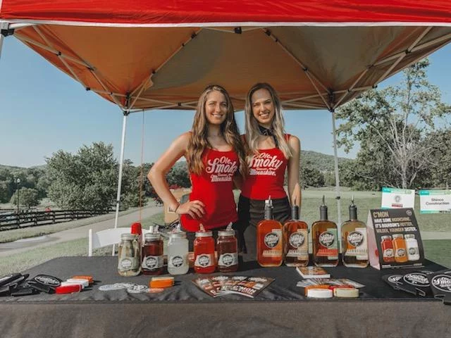 Photo of you working an event