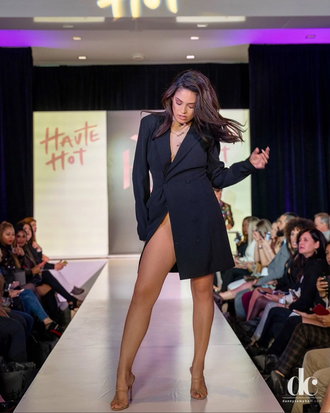 Photo of you working an event