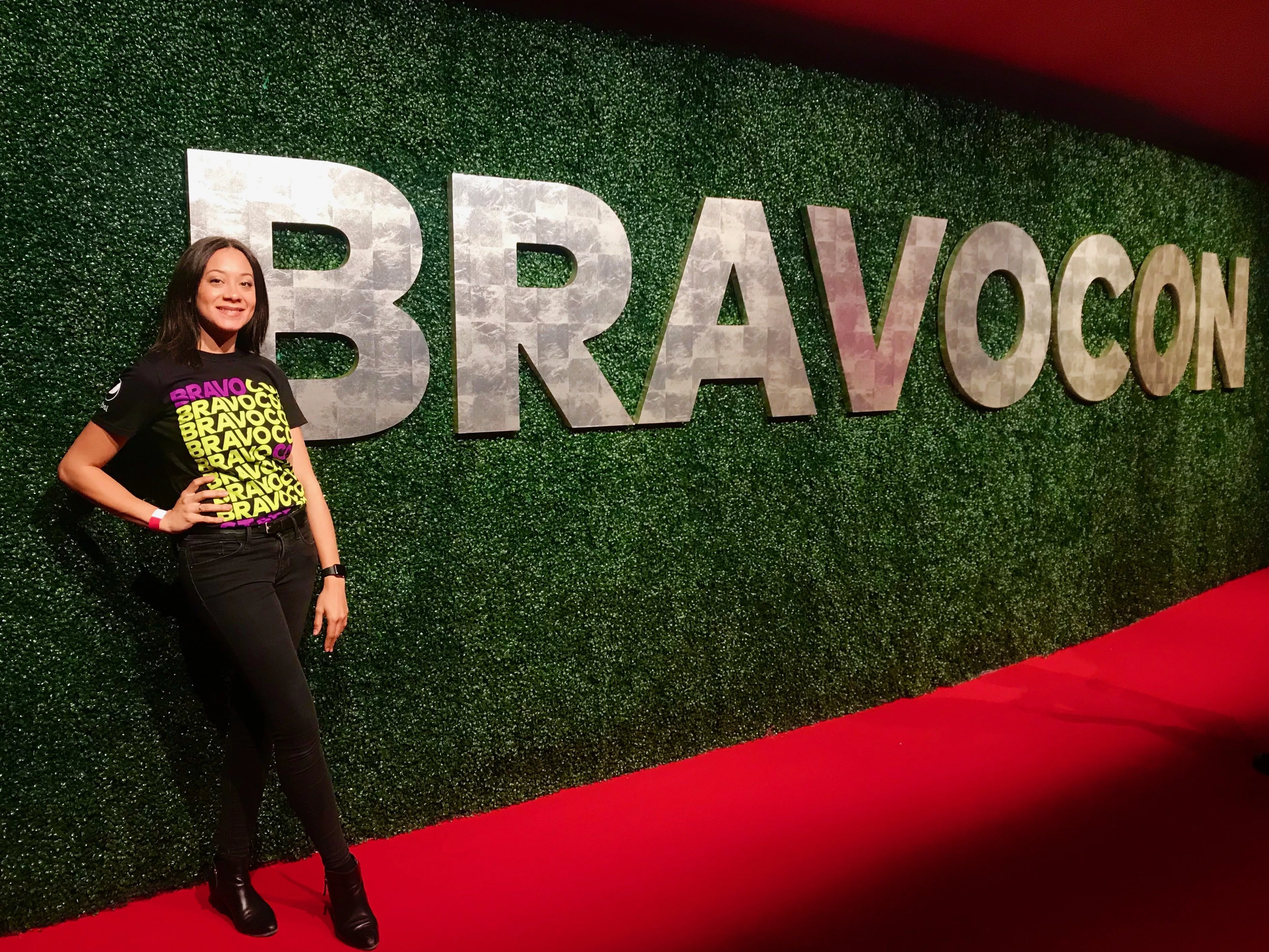 Photo of you working an event