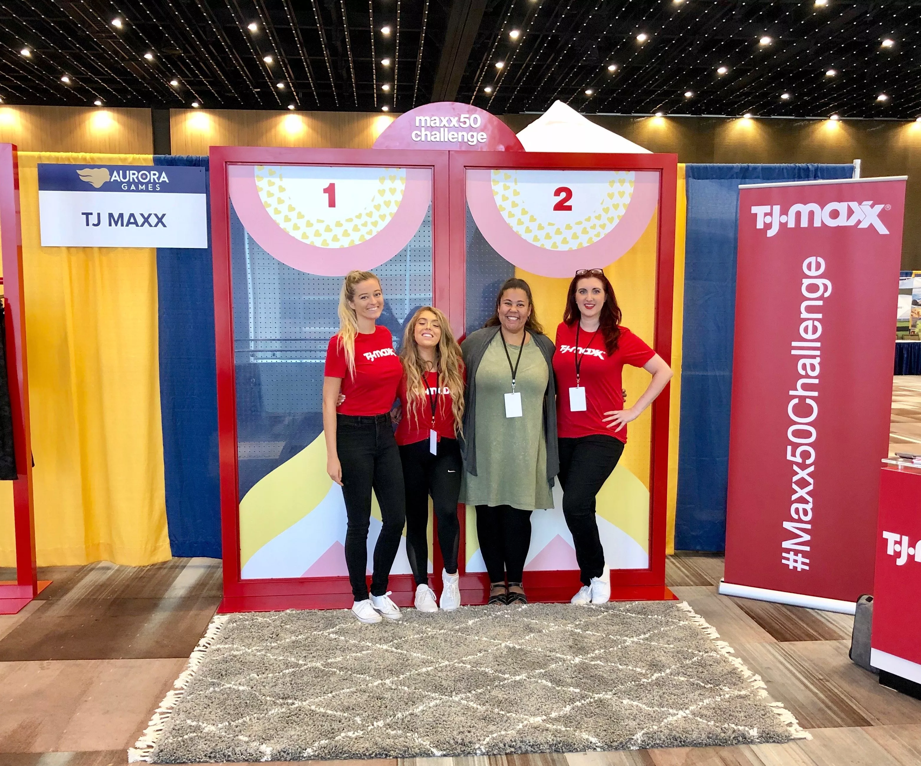 Photo of you working an event