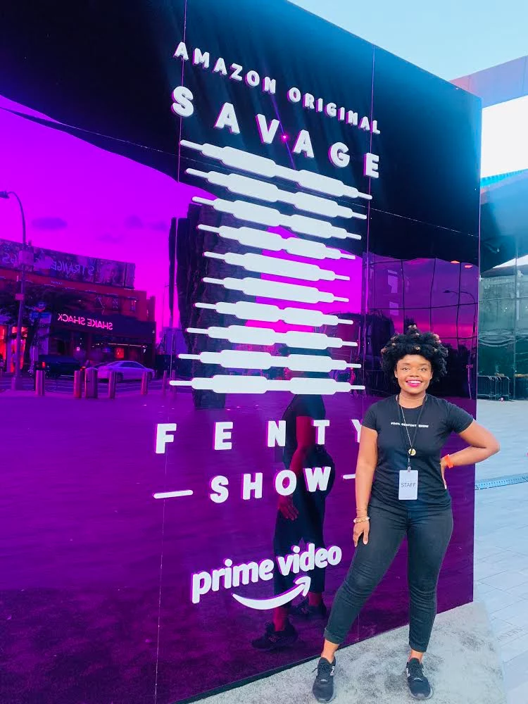 Photo of you working an event