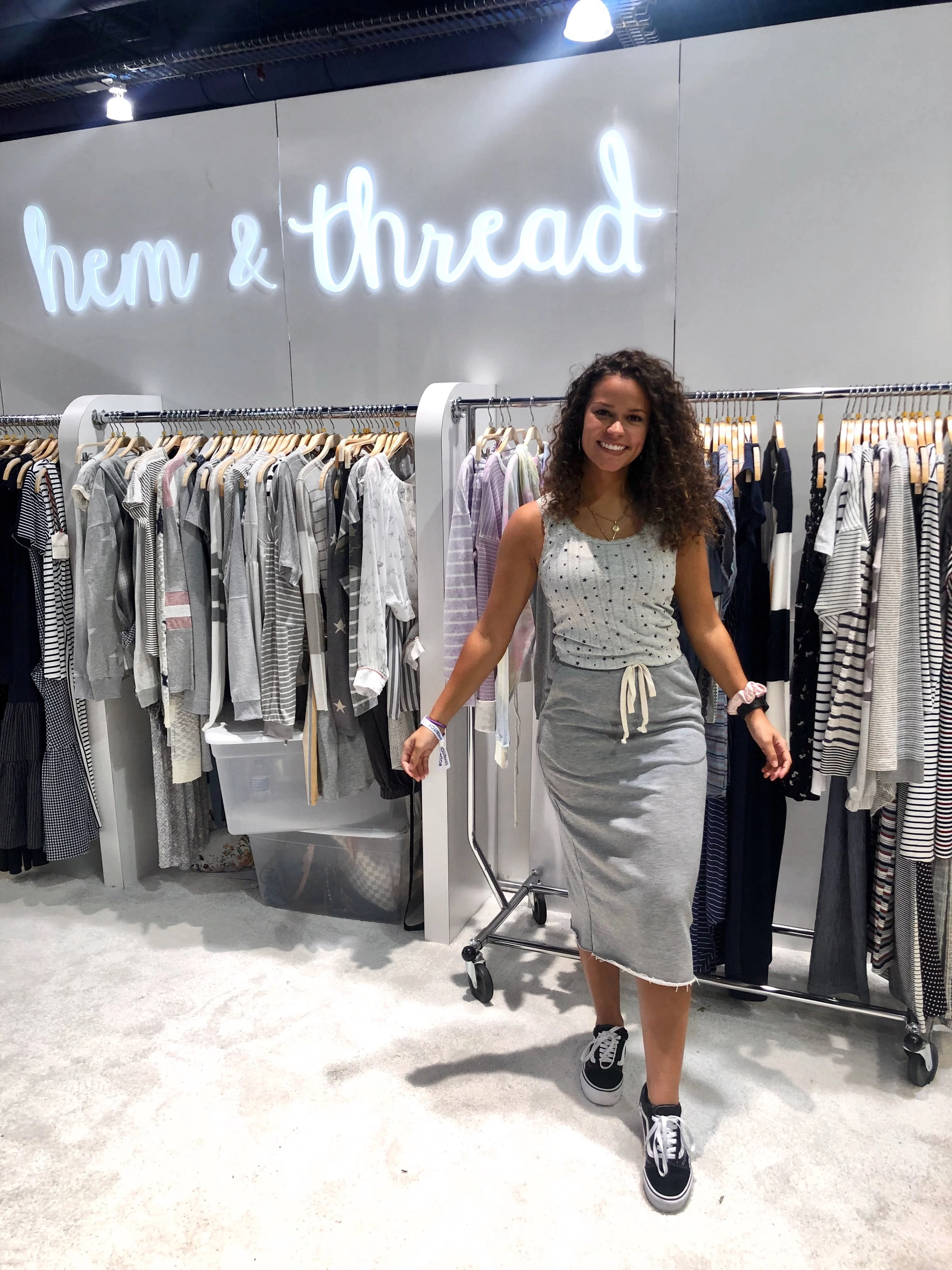 Photo of you working an event