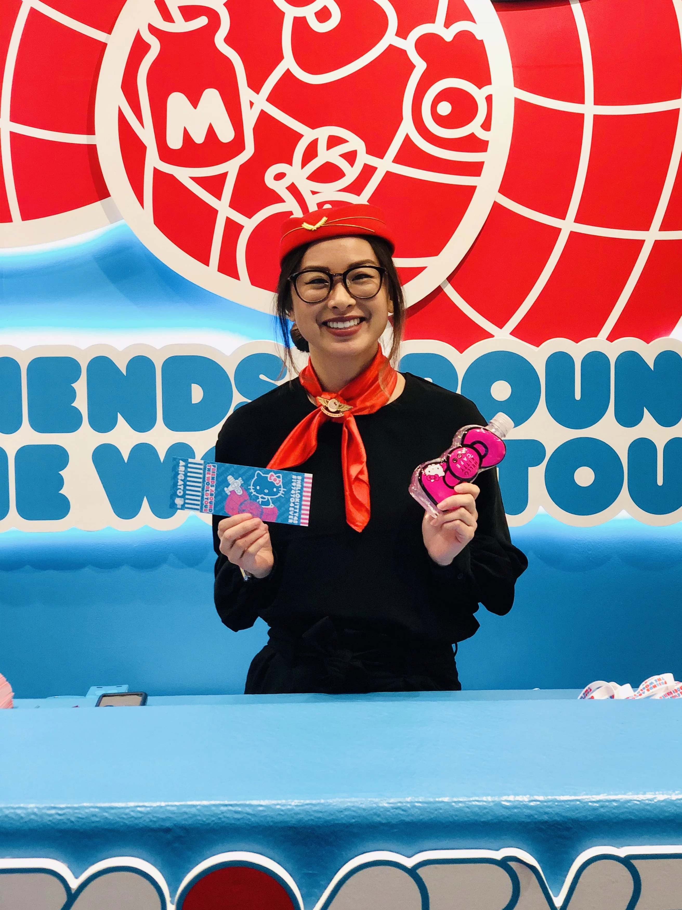 Photo of you working an event