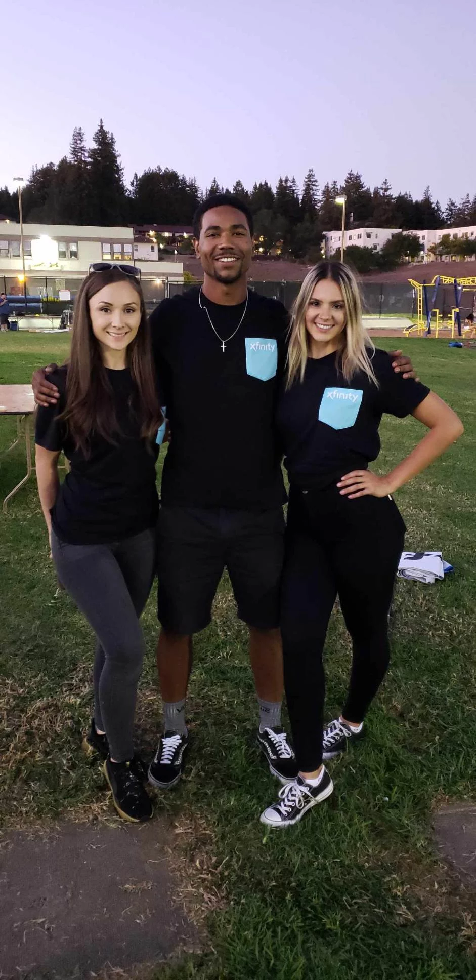 Photo of you working an event