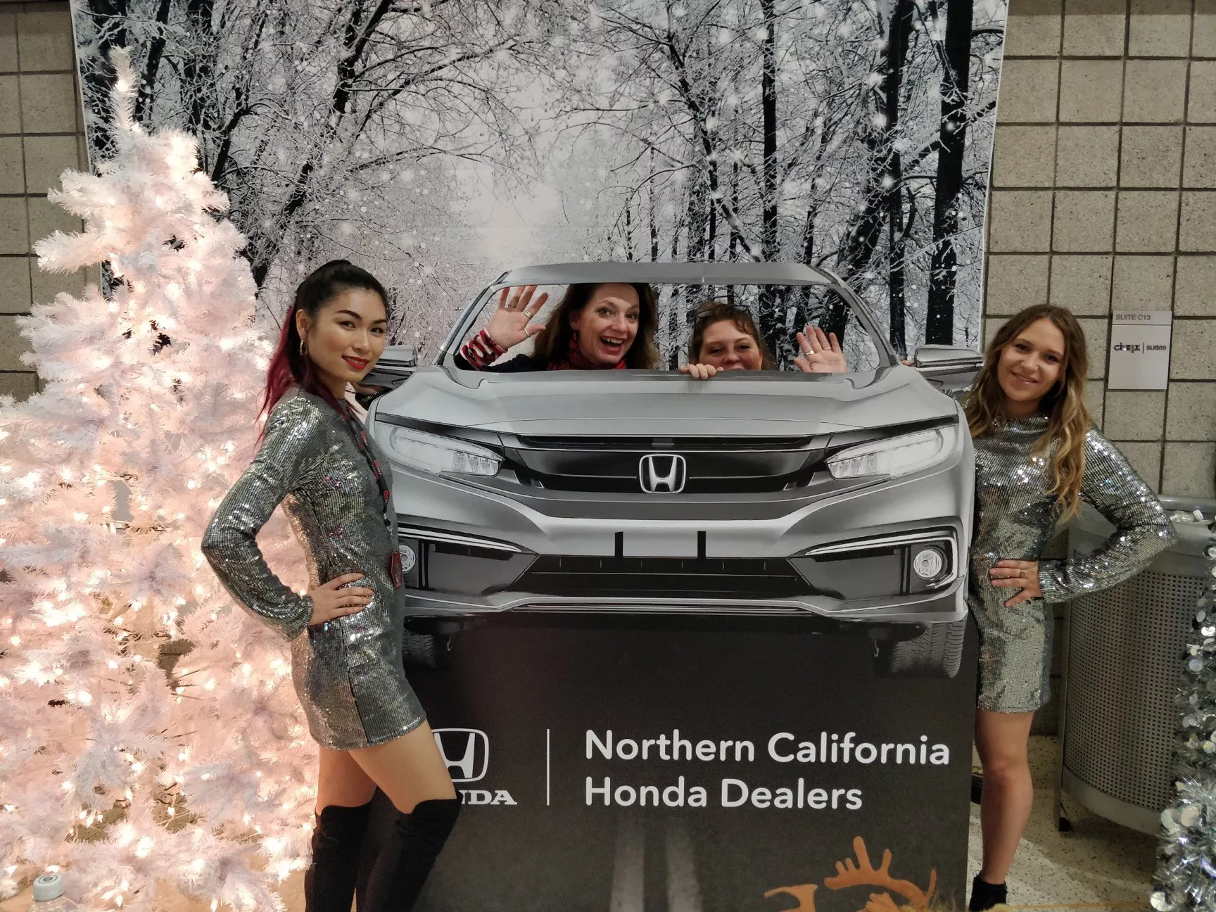 Photo of you working an event