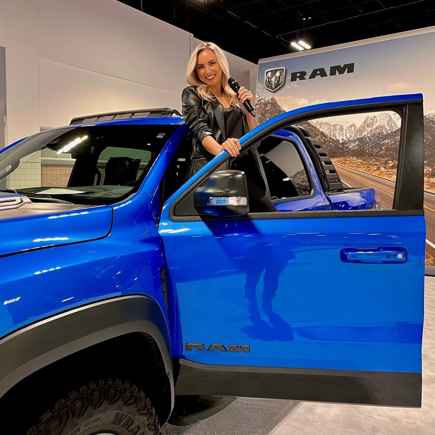 Photo of you working an event