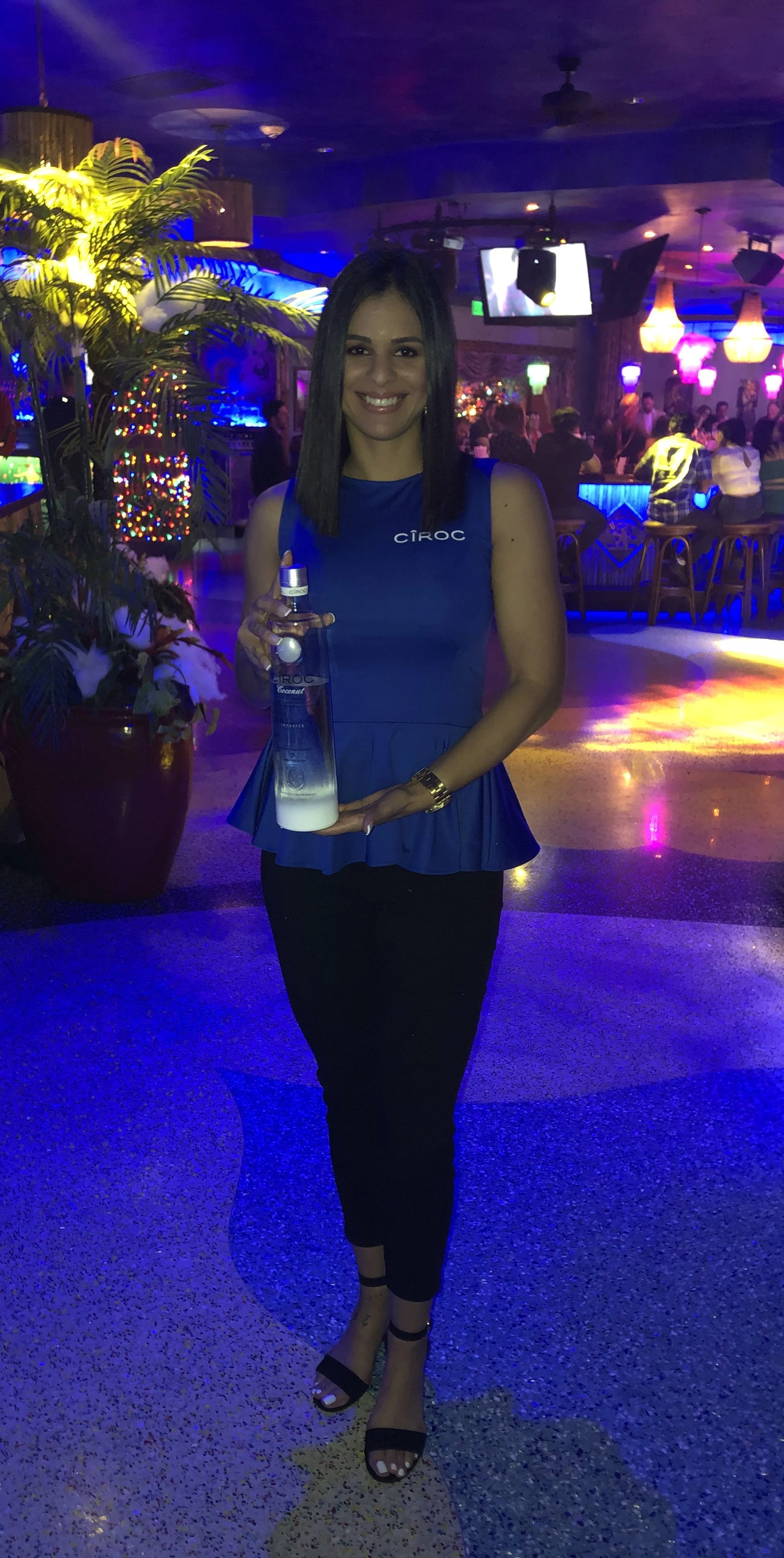 Photo of you working an event