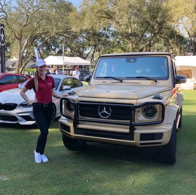 Photo of you working an event