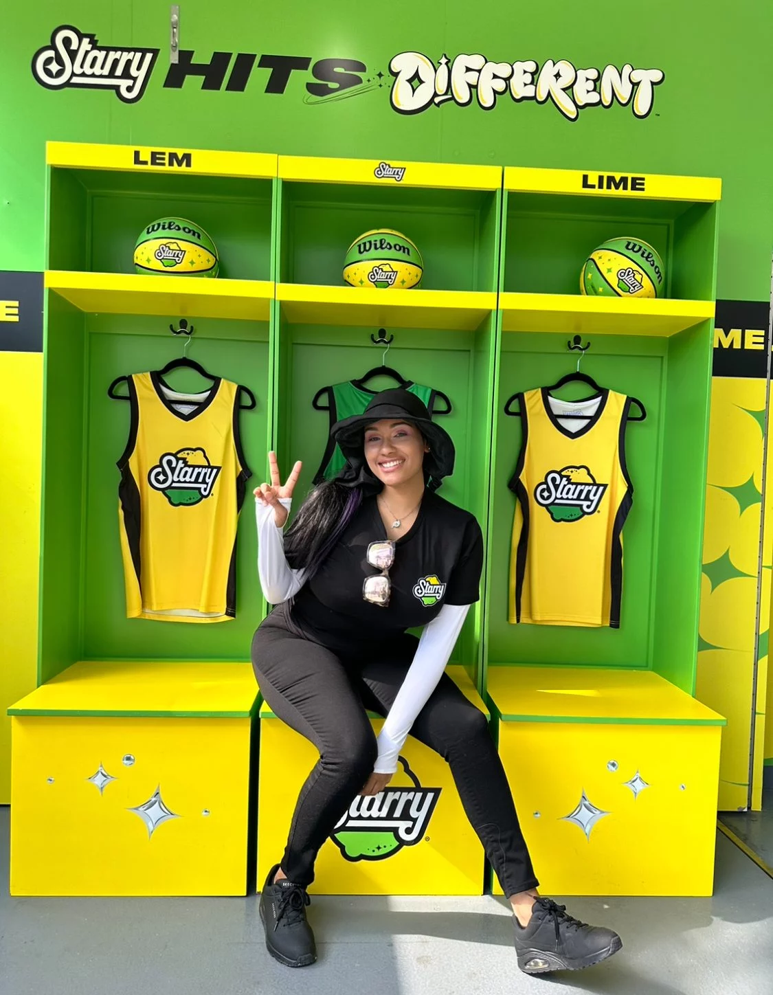 Photo of you working an event