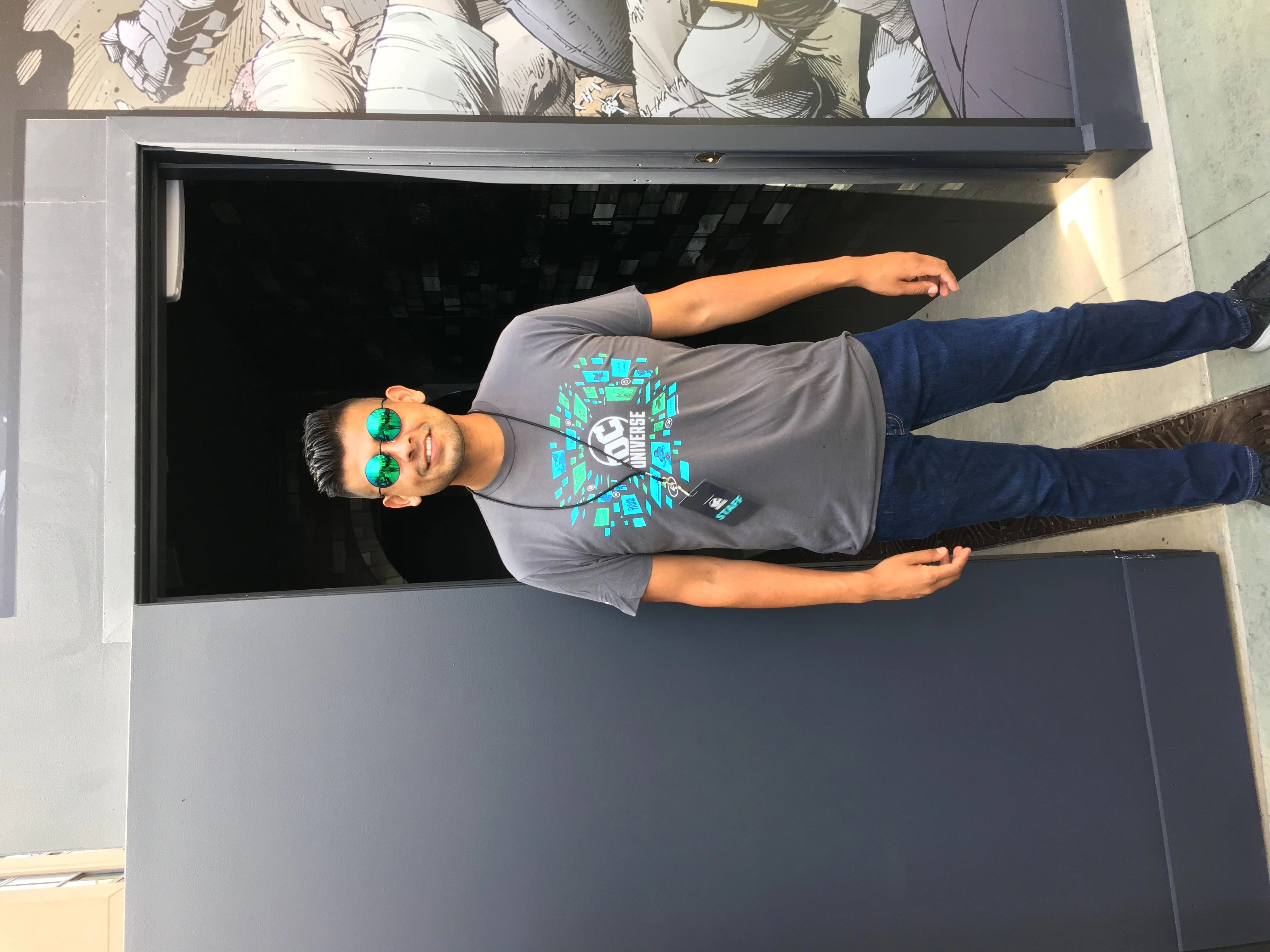 Photo of you working an event