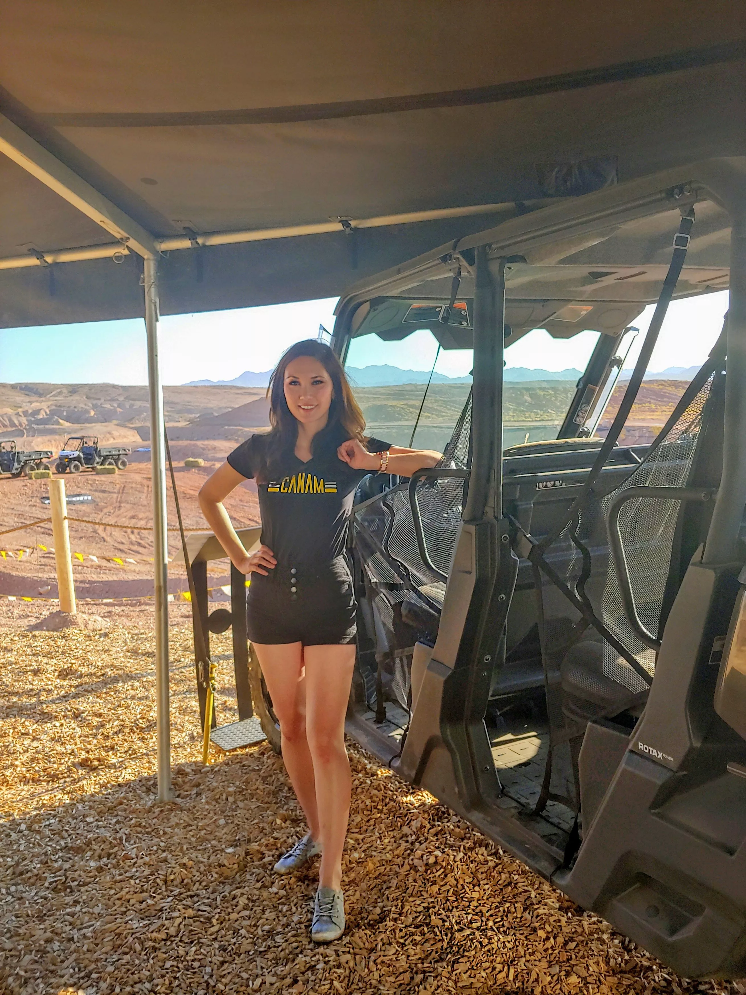 Photo of you working an event