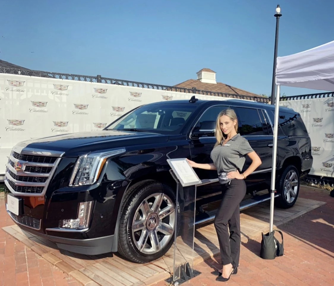 Photo of you working an event