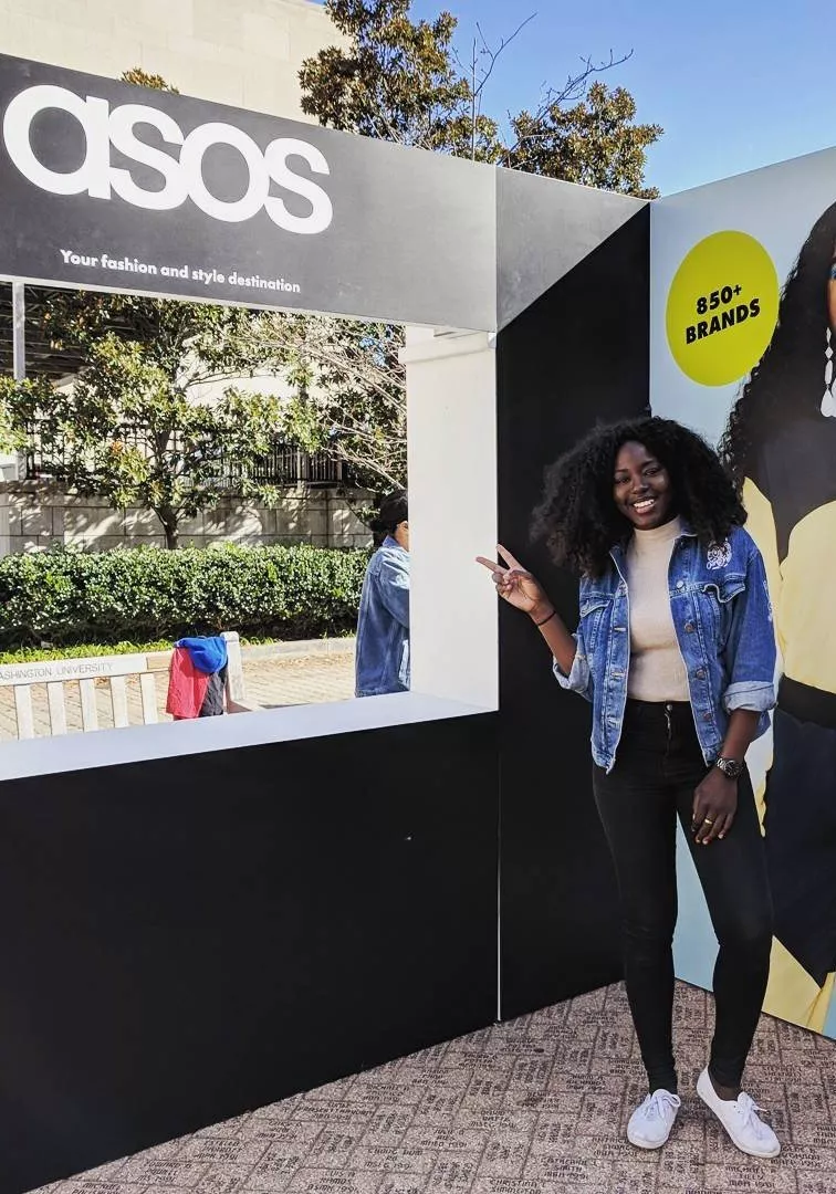 Photo of you working an event