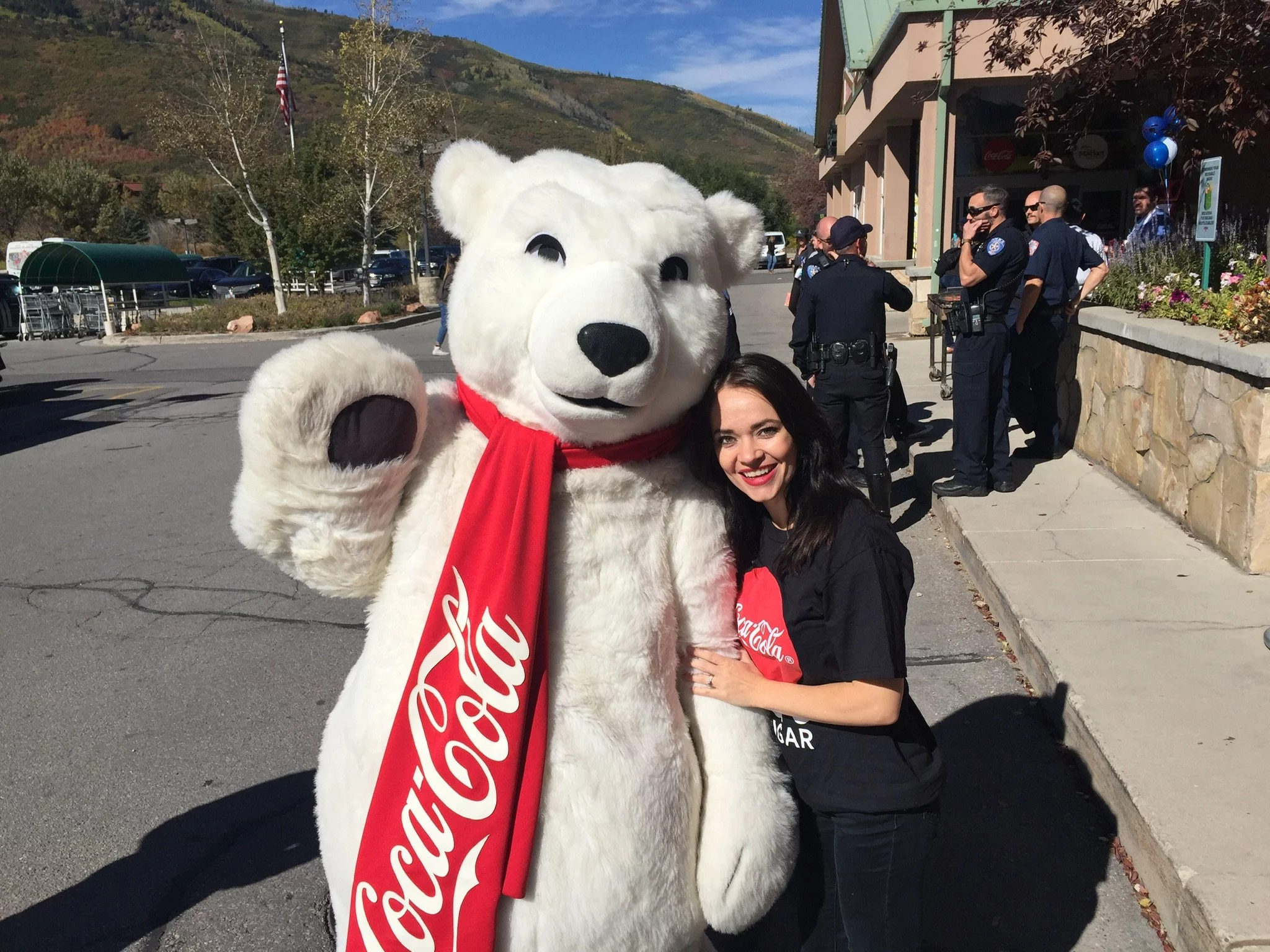 Photo of you working an event