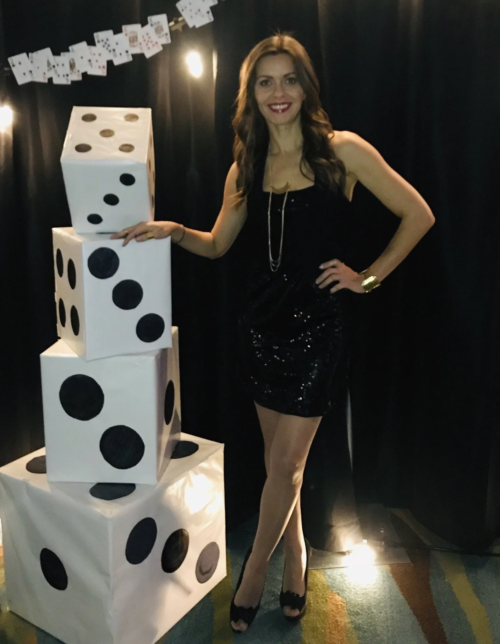 Photo of you working an event