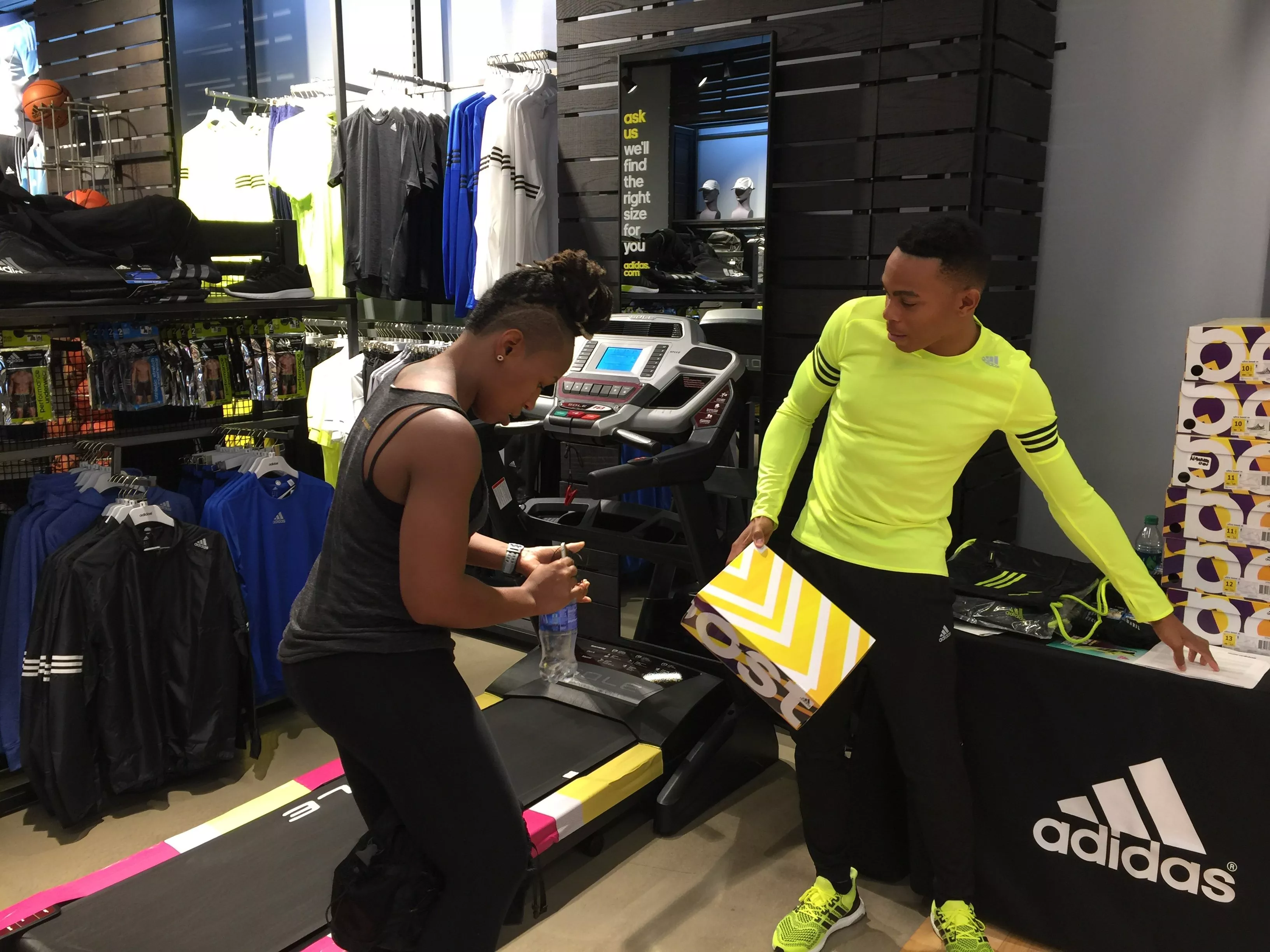 Photo of you working an event