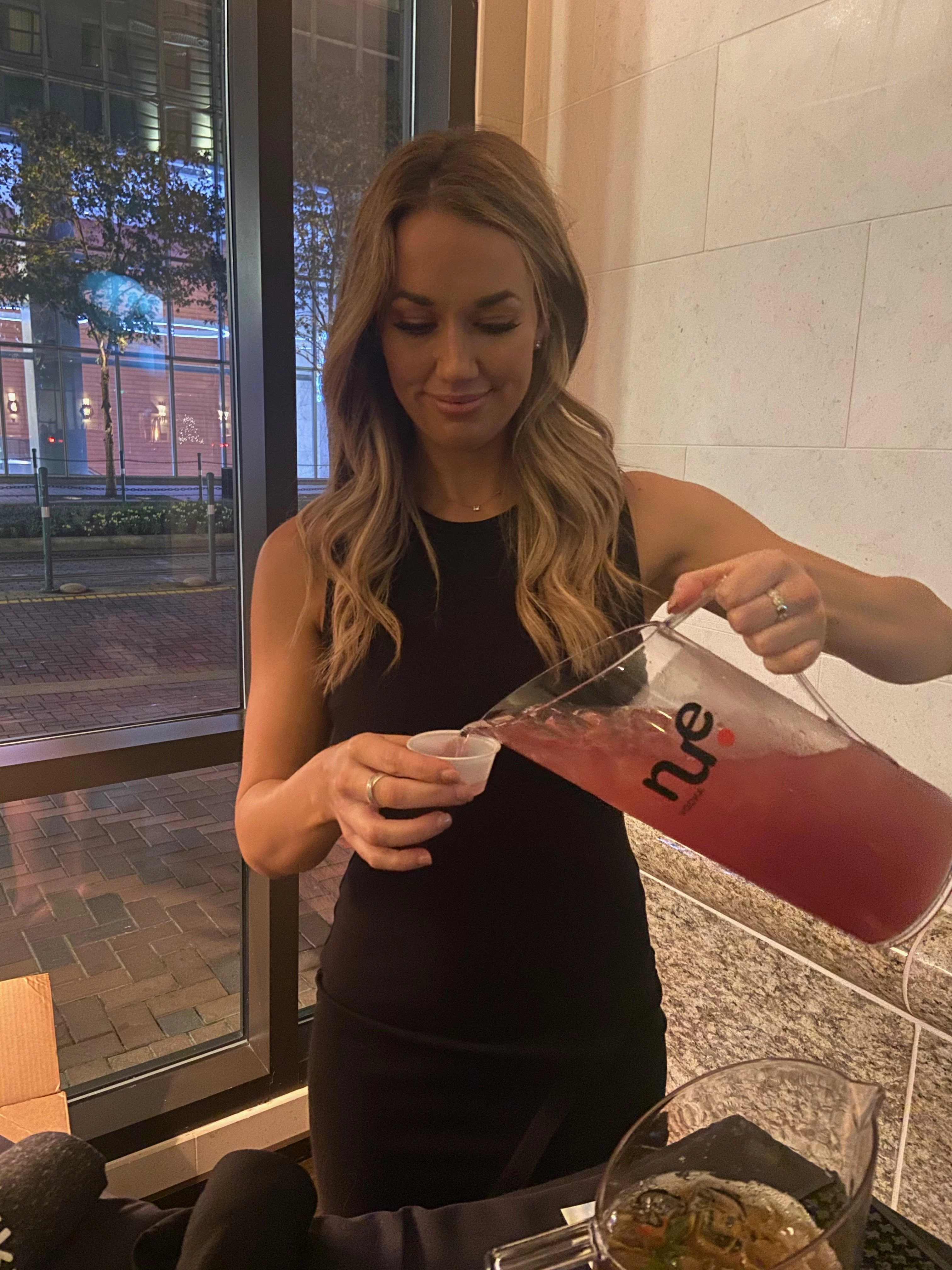 Photo of you working an event