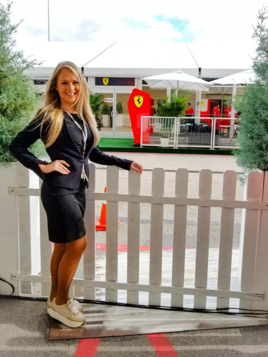 Photo of you working an event