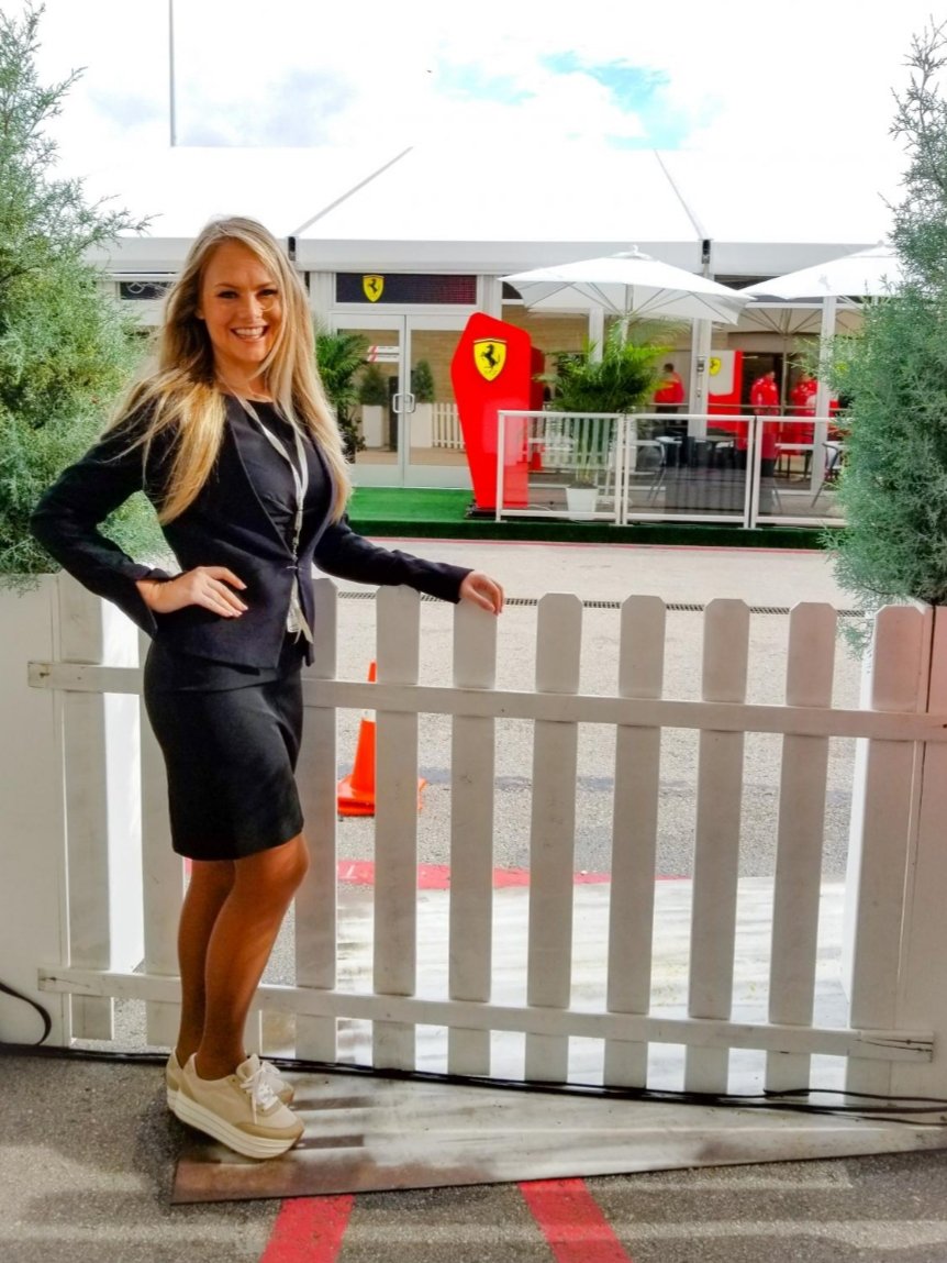Photo of you working an event
