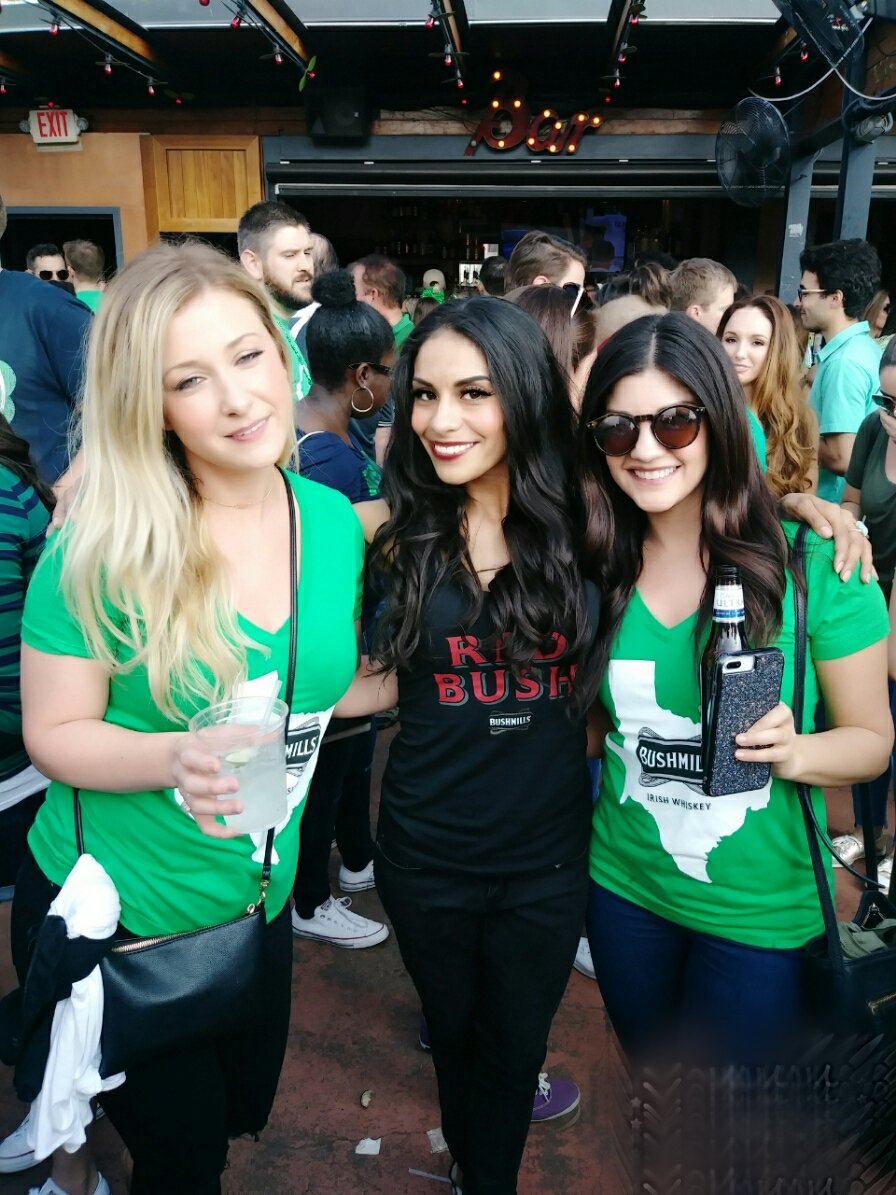Photo of you working an event
