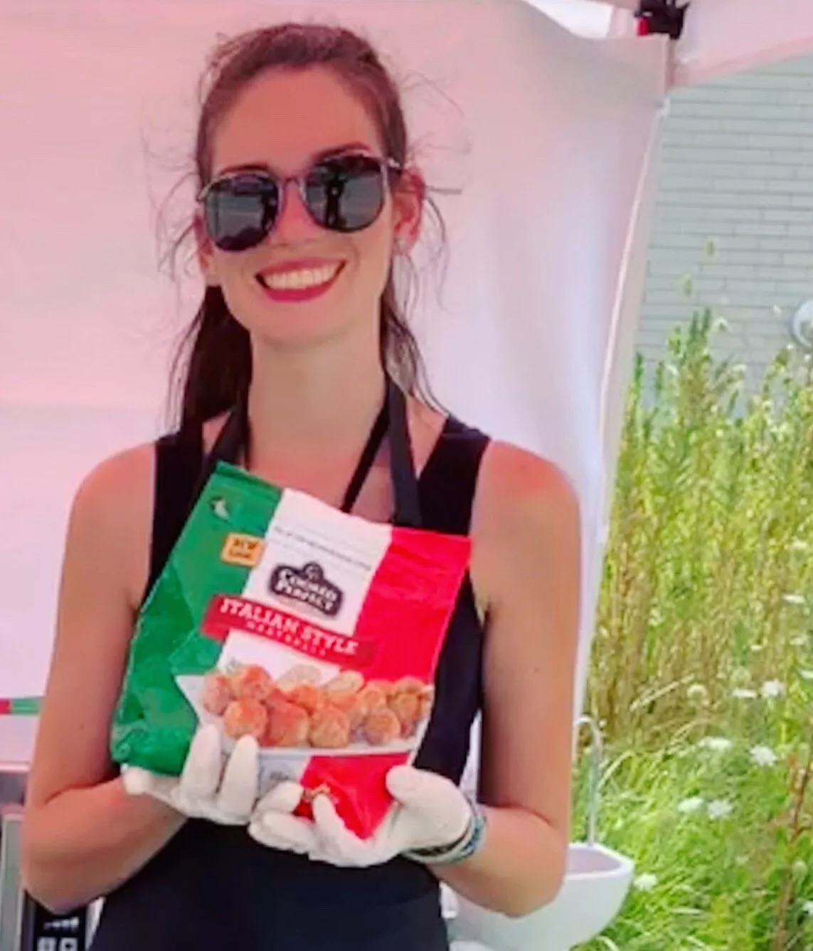 Photo of you working an event