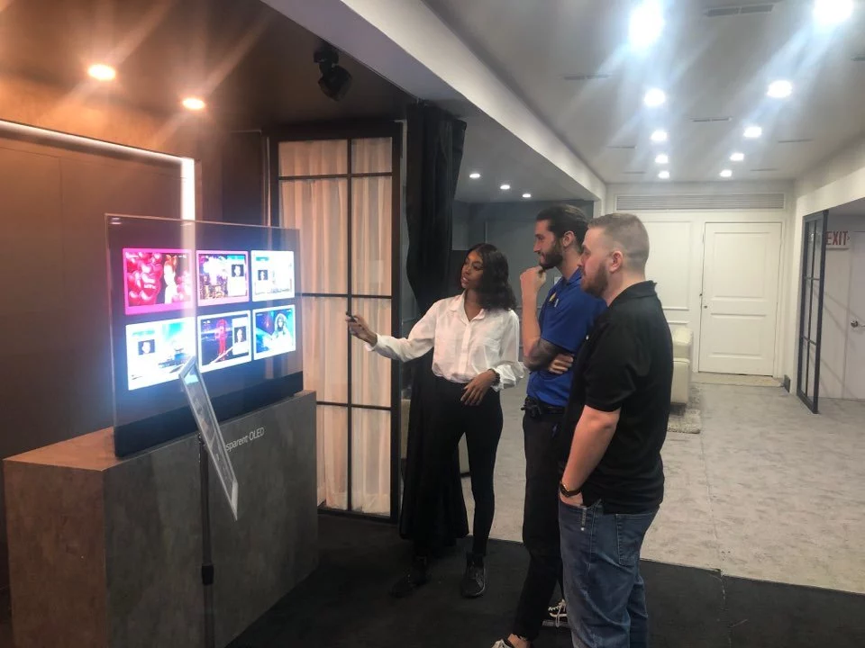 Photo of you working an event