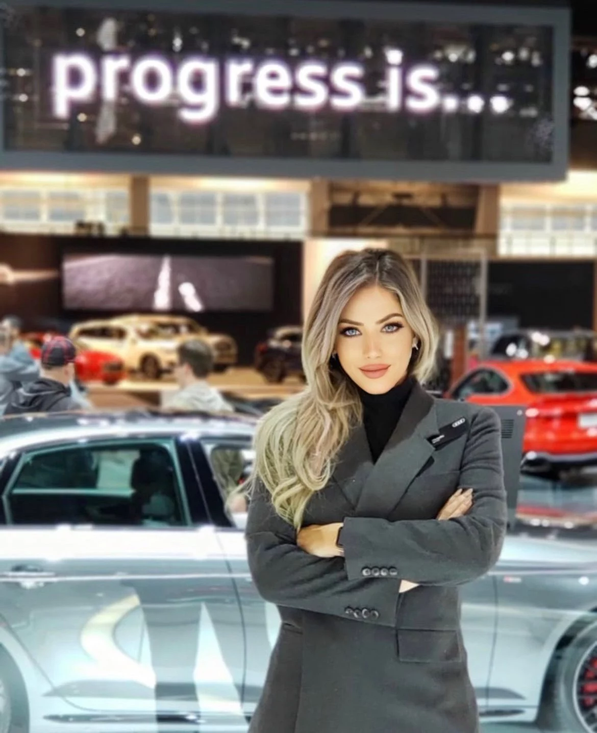 Photo of you working an event