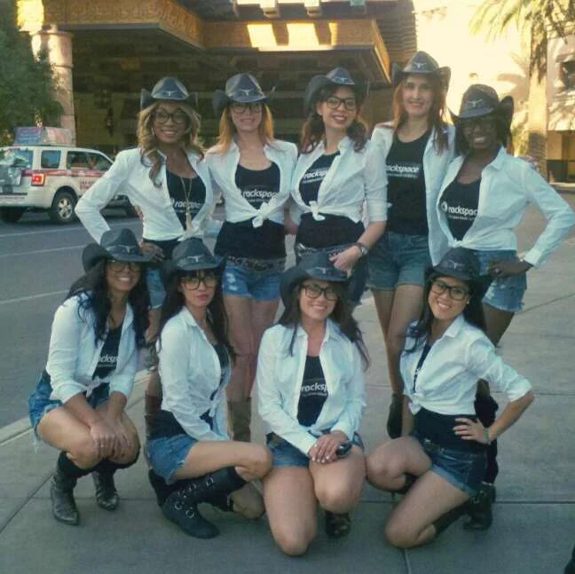 Photo of you working an event