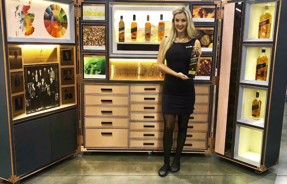 Photo of you working an event