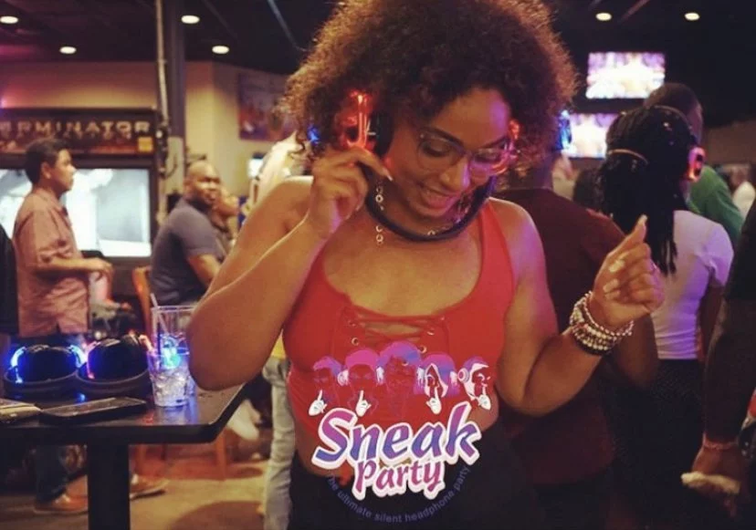 Photo of you working an event