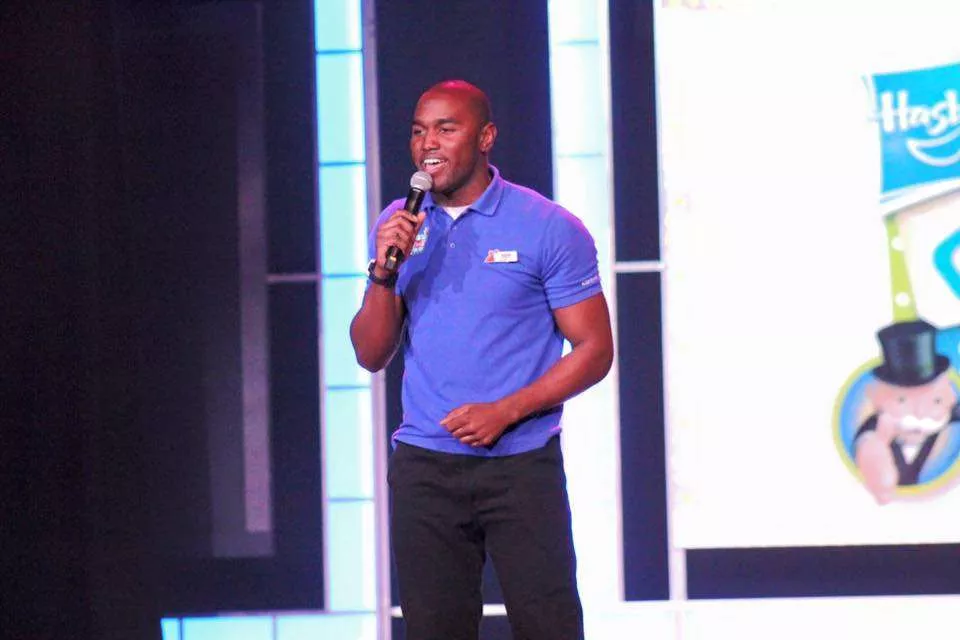 Photo of you working an event