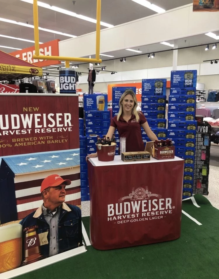 Photo of you working an event