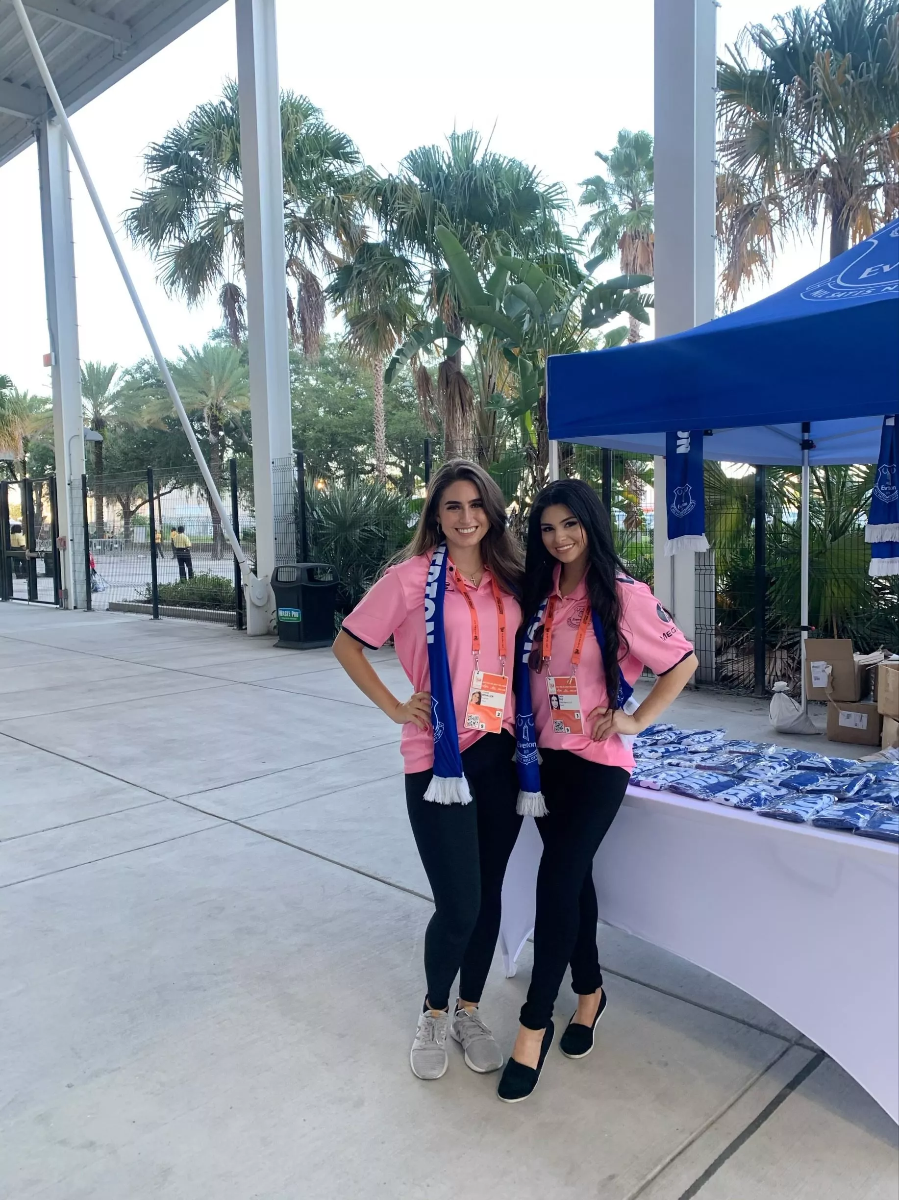 Photo of you working an event