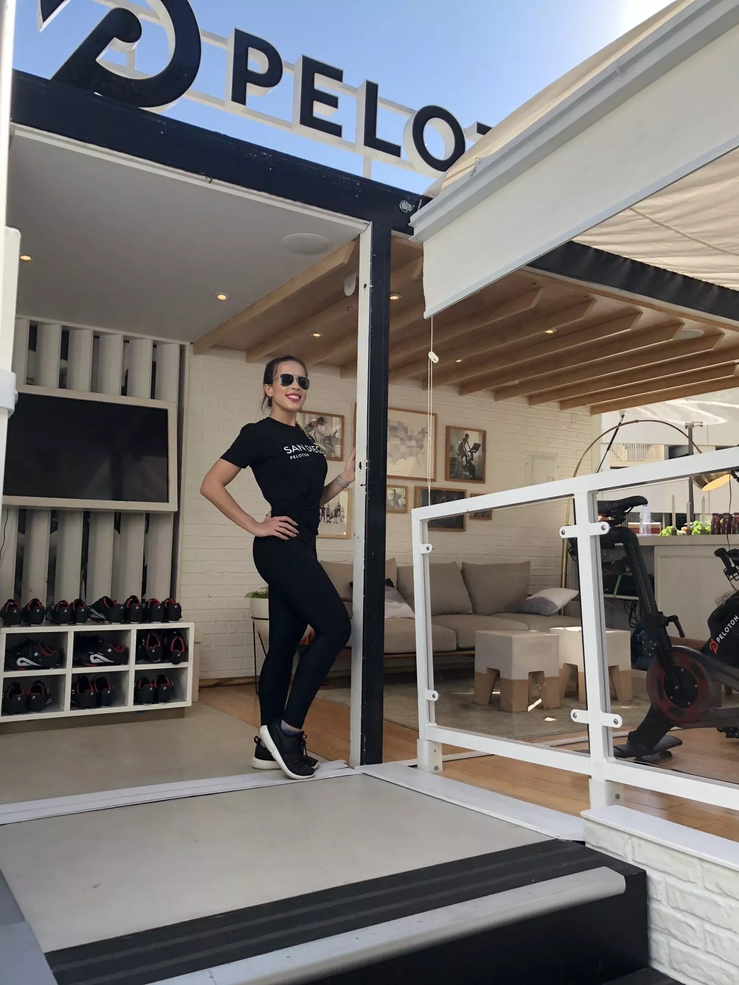 Photo of you working an event