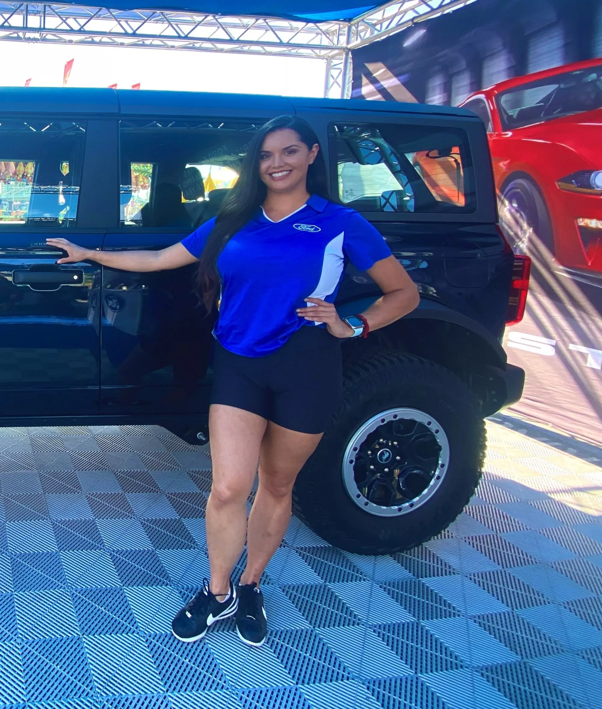 Photo of you working an event