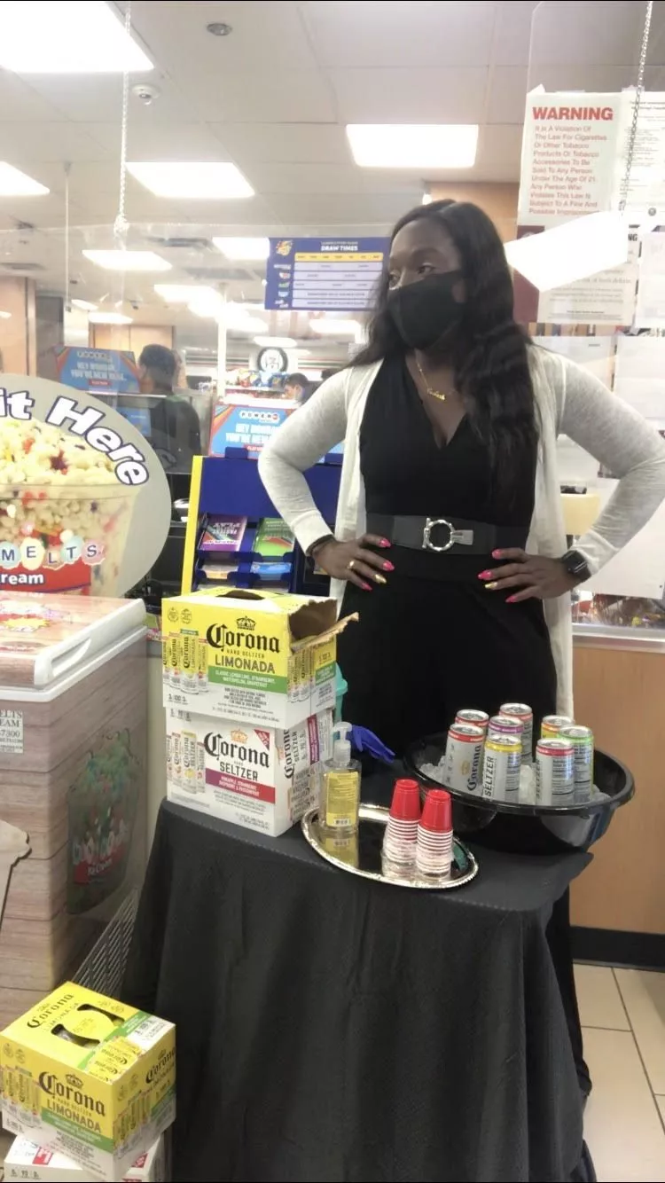 Photo of you working an event