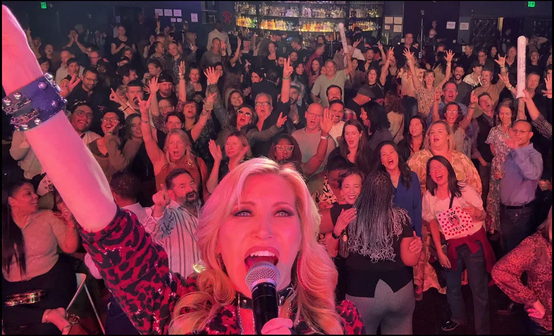 Photo of you working an event