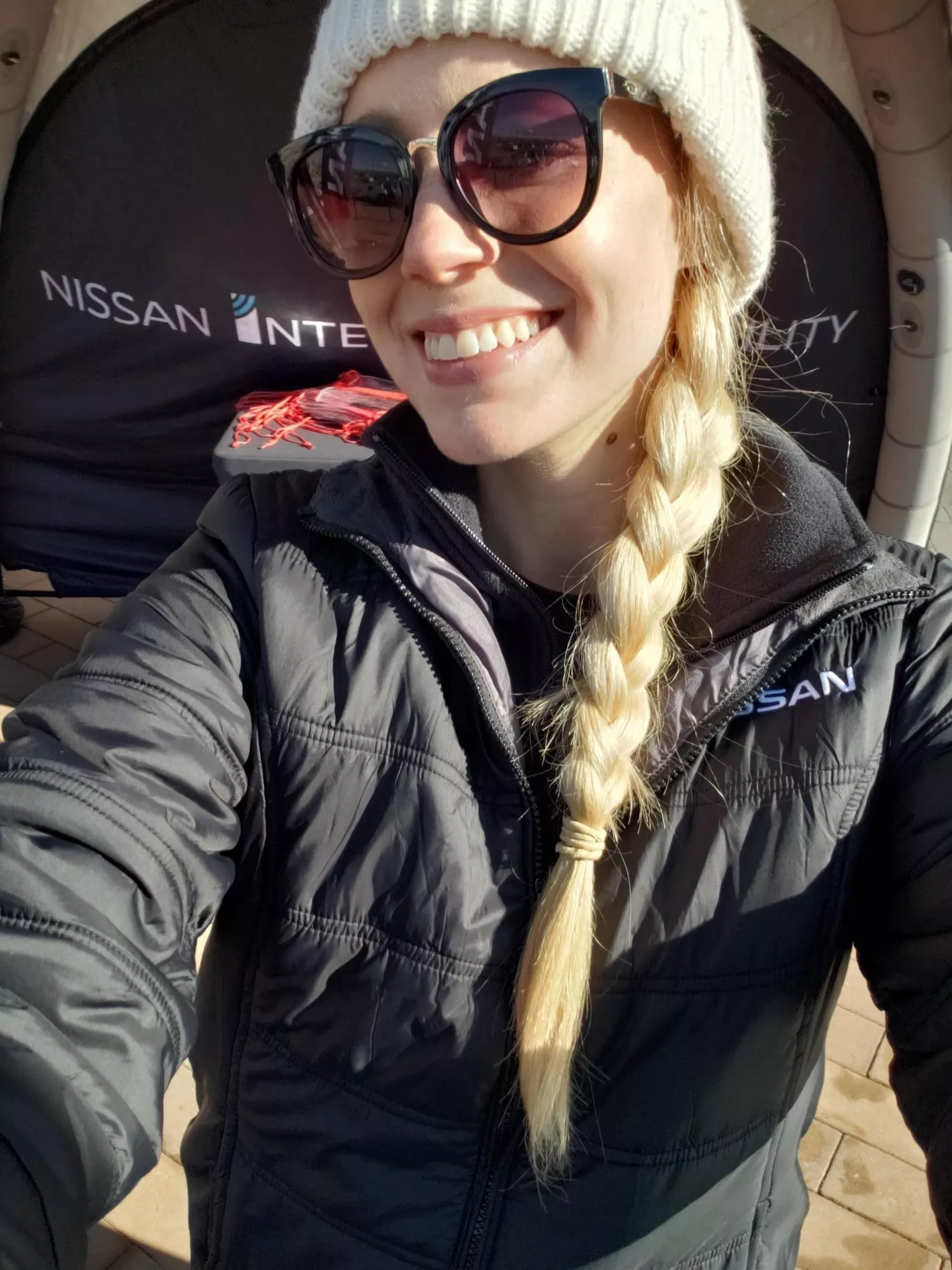 Photo of you working an event