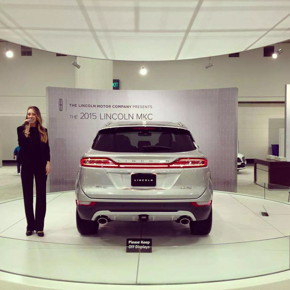 Photo of you working an event