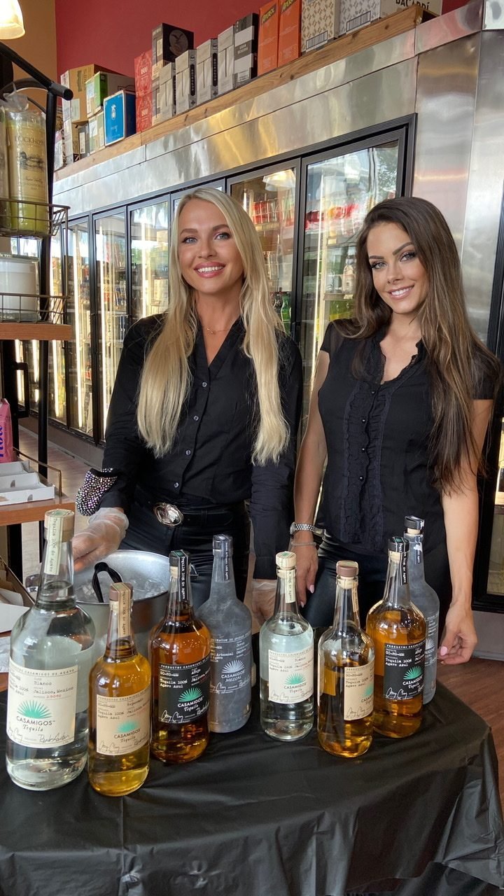 Photo of you working an event