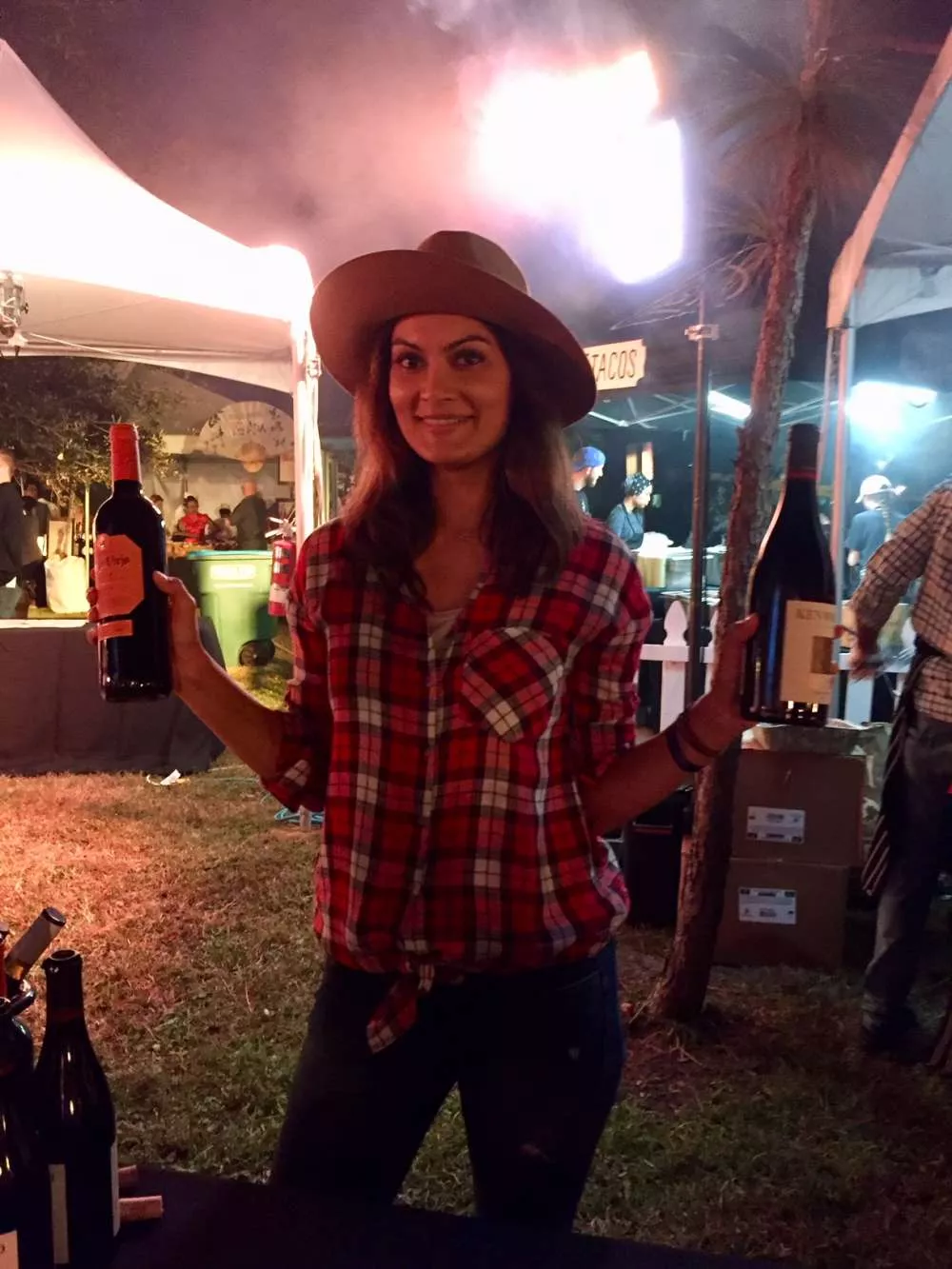 Photo of you working an event