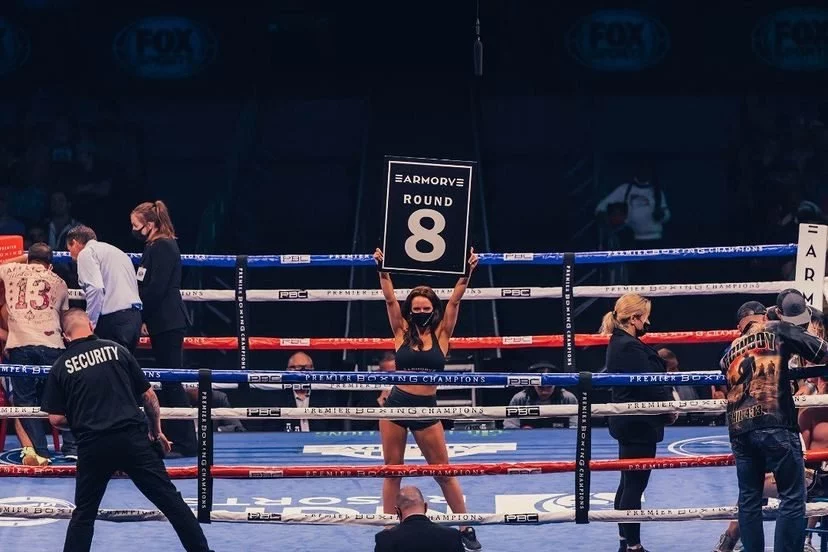 Photo of you working an event