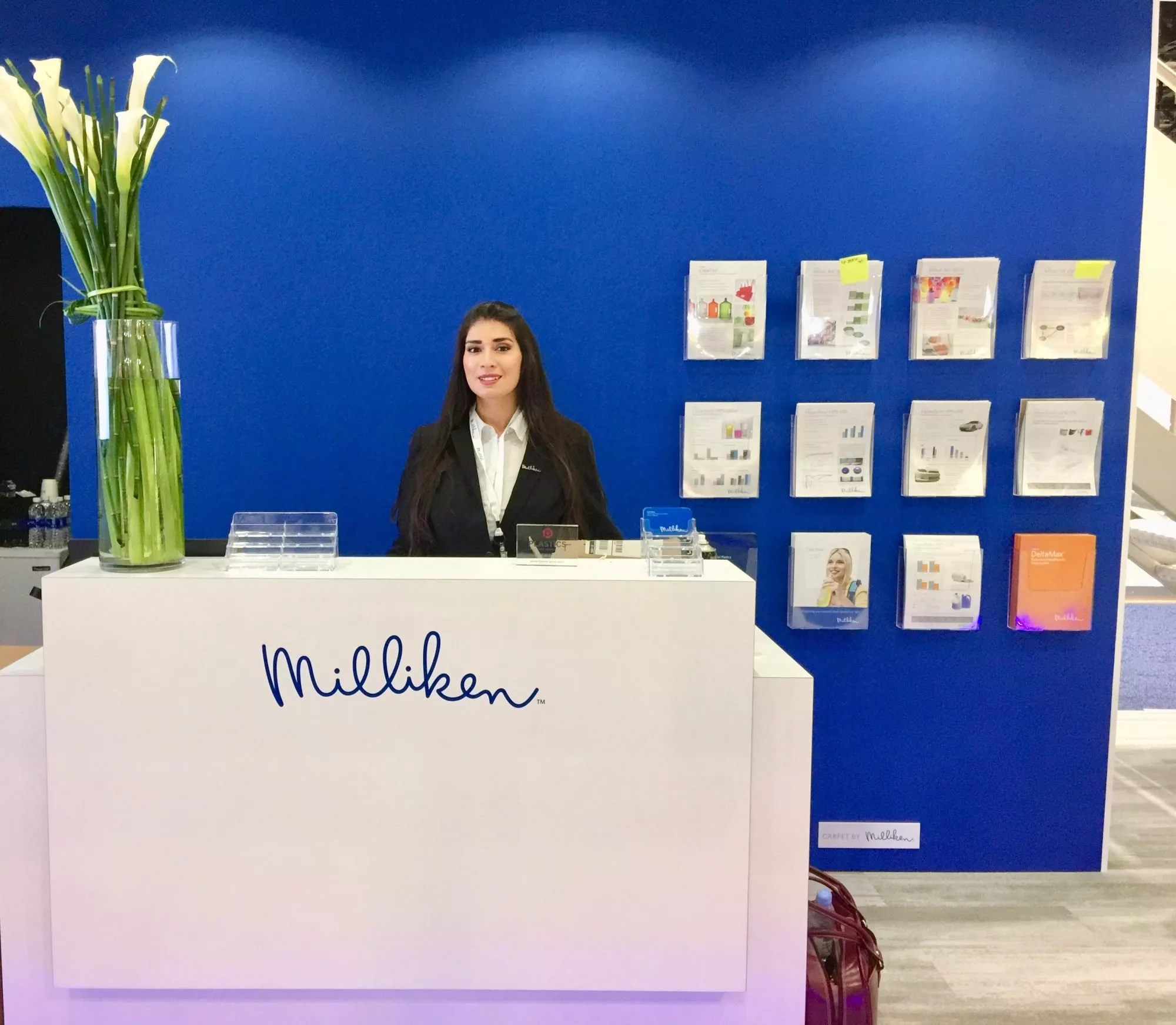 Photo of you working an event