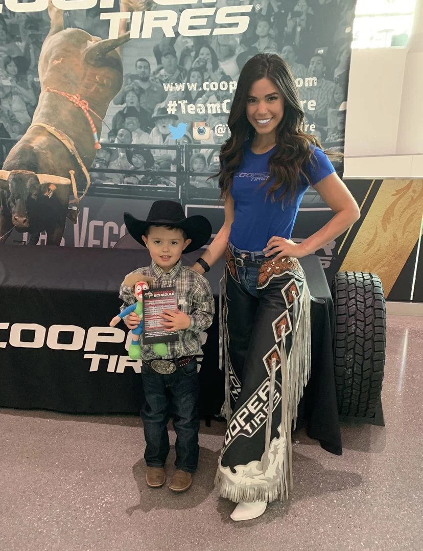 Photo of you working an event