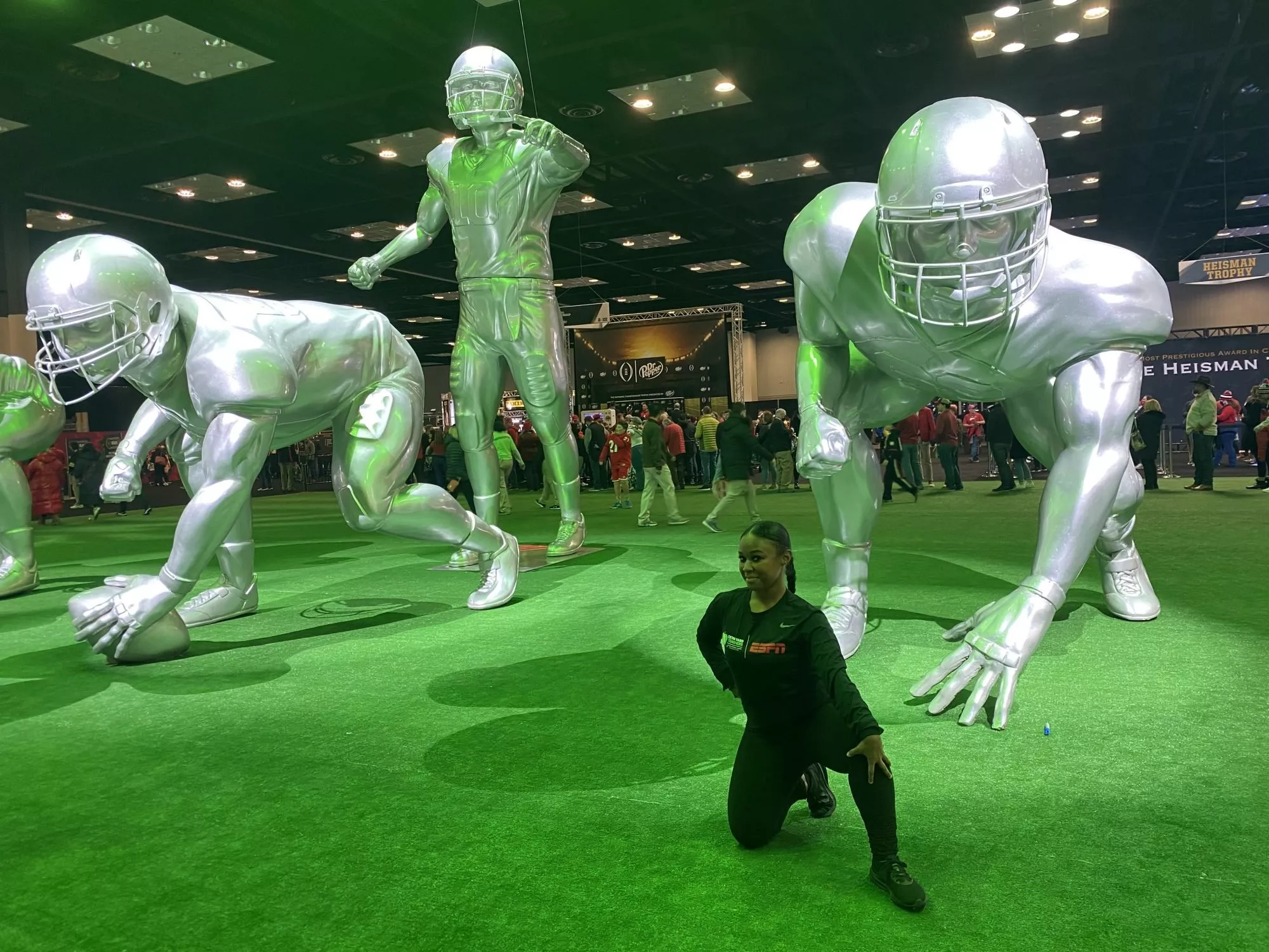 Photo of you working an event