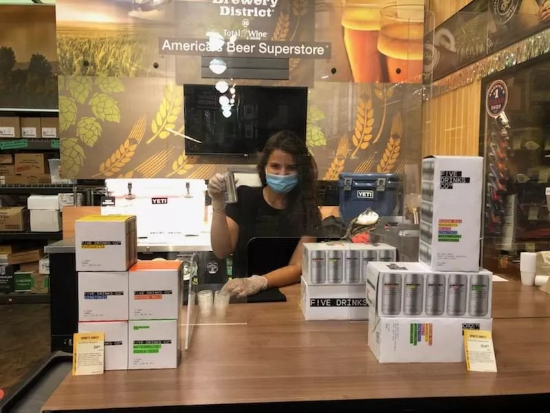 Photo of you working an event