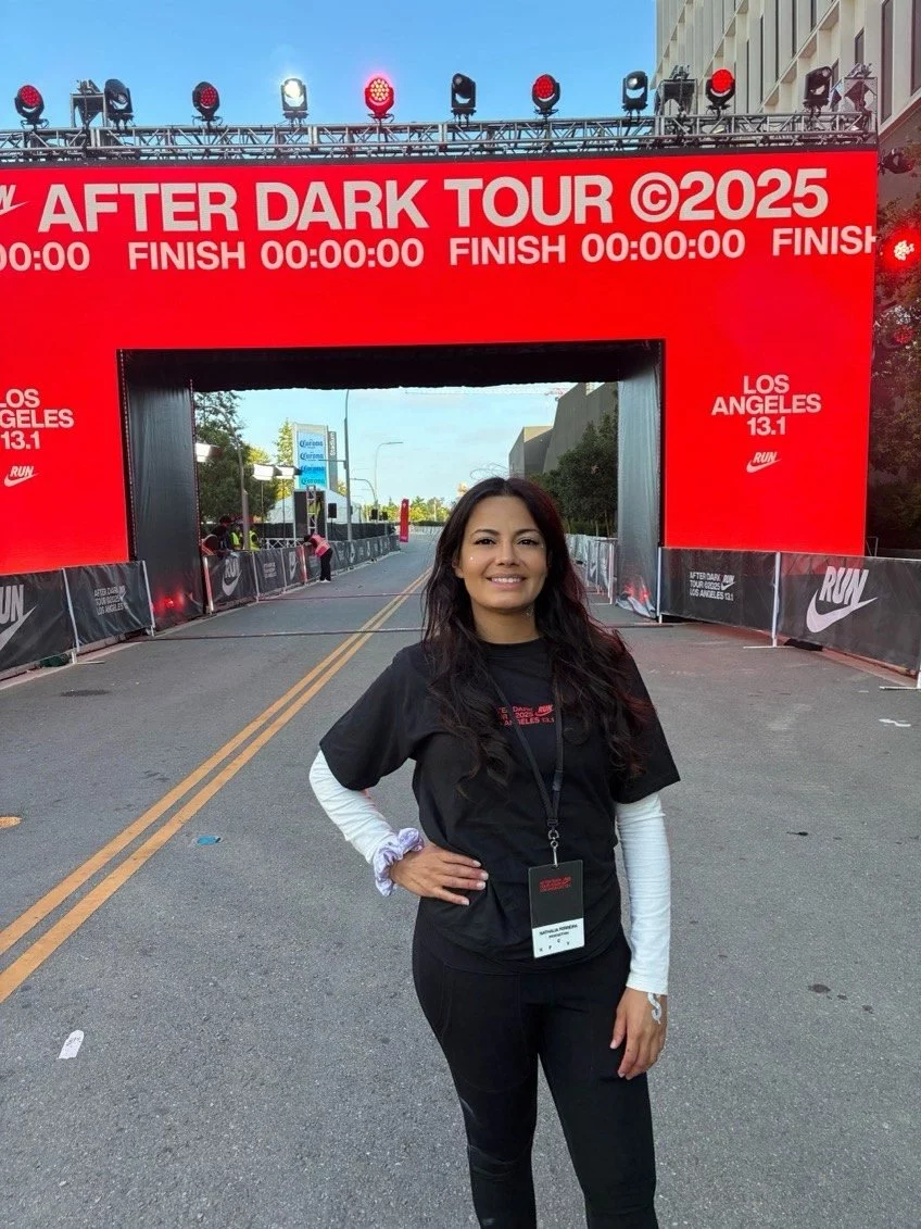 Photo of you working an event