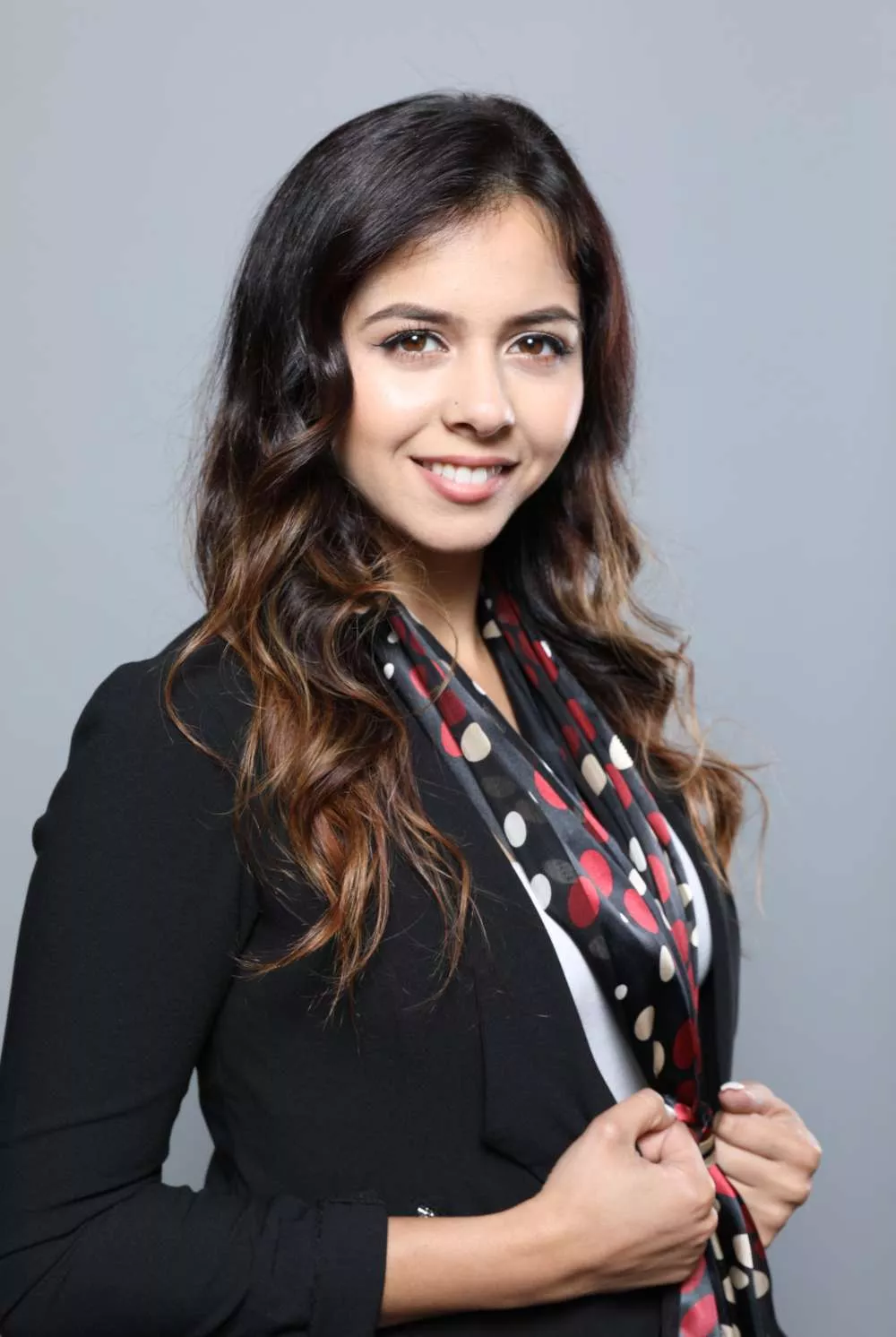 Photo of you working an event