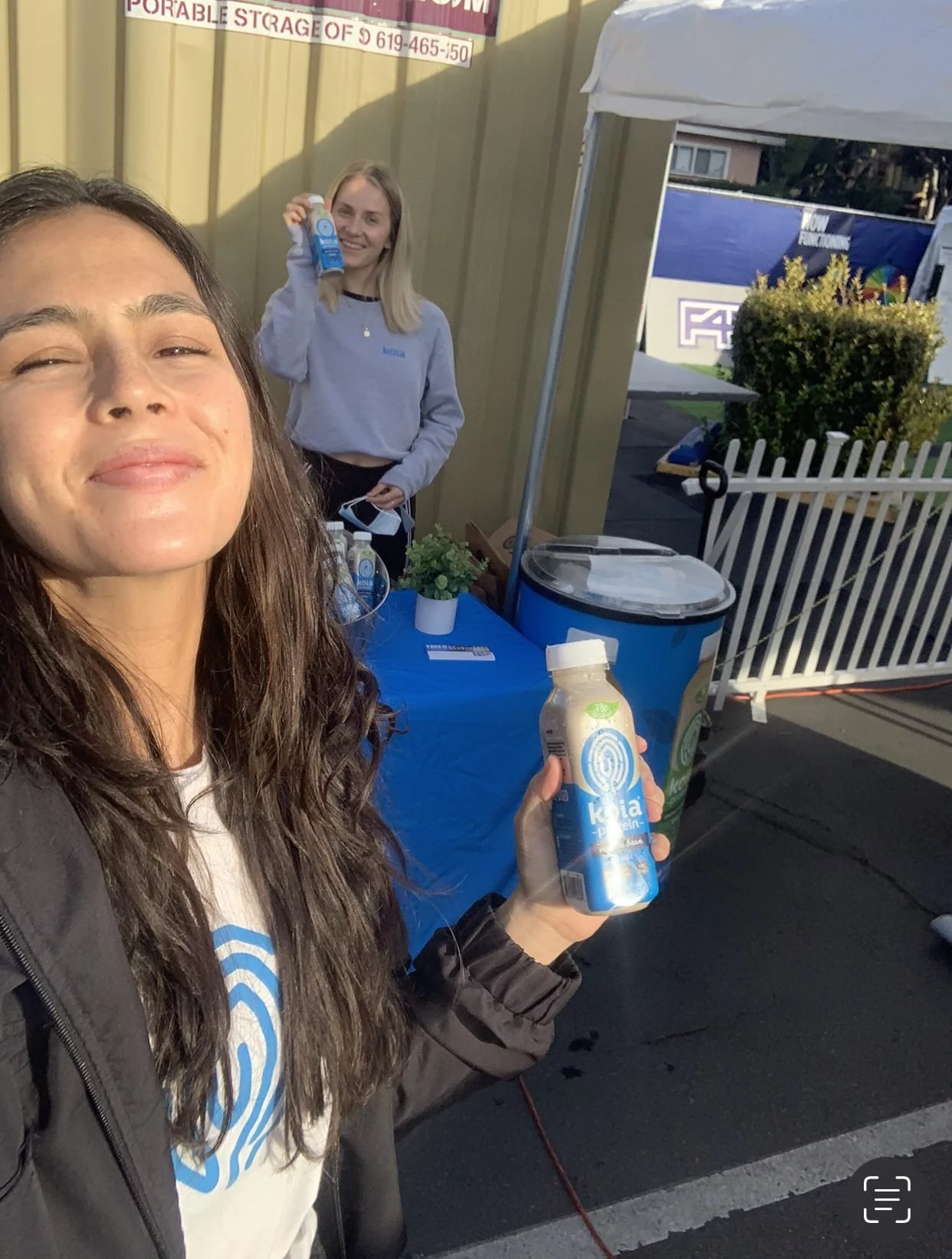 Photo of you working an event